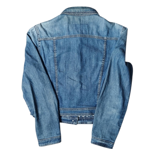 Max Mara Weekend | Denim Cropped Jacket | Womens | Size 6 - Picture 2 of 16